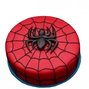 Spiderman Cake
