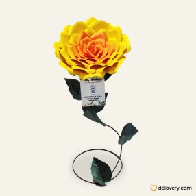 Yellow Standing Blossoms