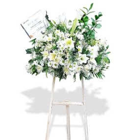 Ivory Standing Florals