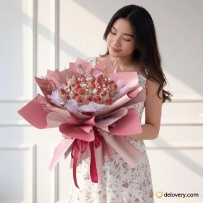 Strawberry Blush Ballad