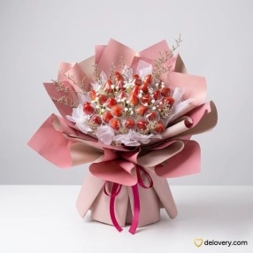 Strawberry Blush Ballad