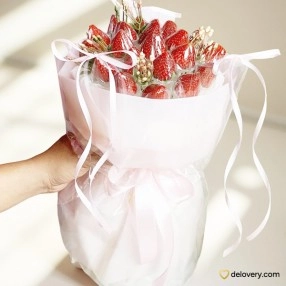 Strawberry Blush Wrap