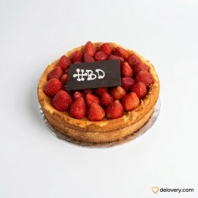 Strawberry Cake