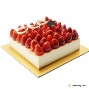Strawberry Cheese Cake Parade