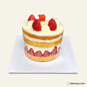 Strawberry Custard