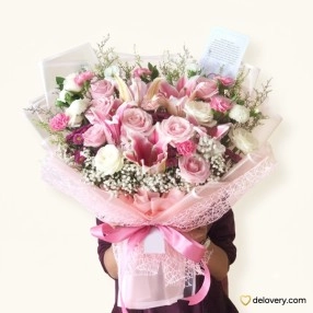 Subtle Rhapsody Bouquet