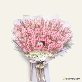 Sultan in Many Ways - Money Bouquet