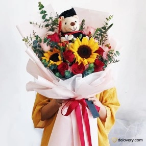Sun & Rose Glory