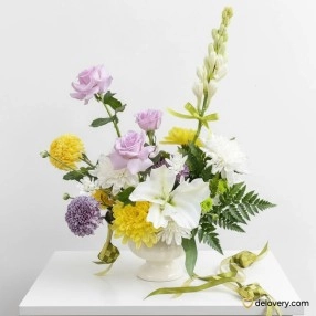 Sunlit Charm in Vase
