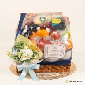 Sunlit Sapphire Bounty