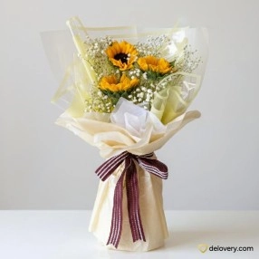 Sunny Blush Sprig