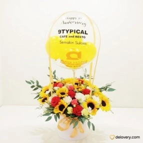 Sunny Crown (Artificial)