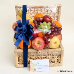Sunny Meadow Crate