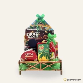 Sunny Snacks Parcel