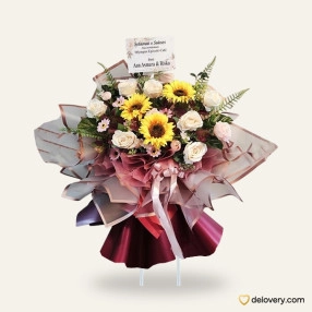 Sunny Vibes Artificial FloweR