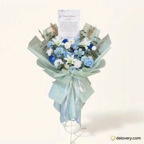Sura Blueveil Charm (Artificial)