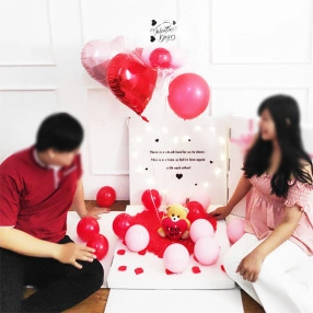 Surprise Love Box and Beauty Lamp