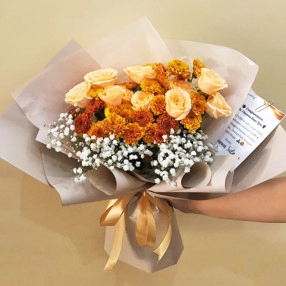 Sweet Orange Roses