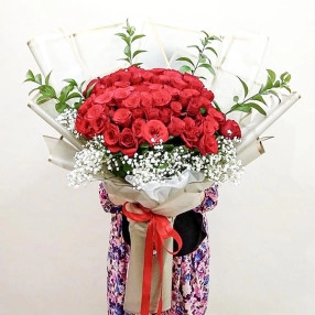 Sweet Red Roses