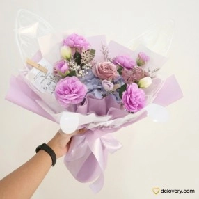 Sweet Violet Garden (Artificial)