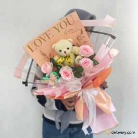 Sweetheart Teddy Blush (Artificial)