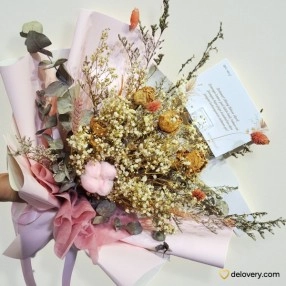 Tastefully Timeless - Dried Flower