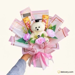 Teddy Bear Sweet Treats (Artificial)