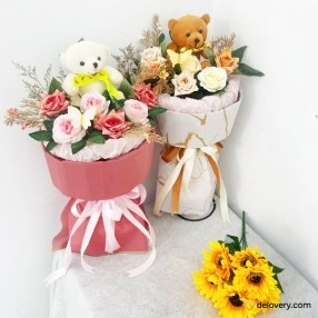 Teddy Bloom Elegance (Artificial)