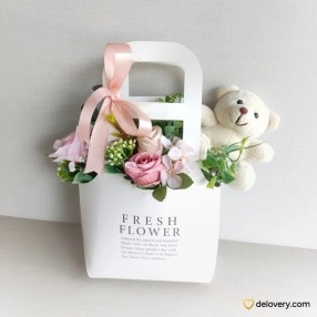 Teddy Bloomie (Artificial)