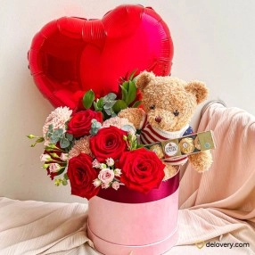 Teddy Sweetheart Surprise