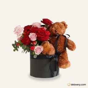 Teddy Warm Rose