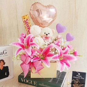 Teddy’s Flutter- Artificial Flower