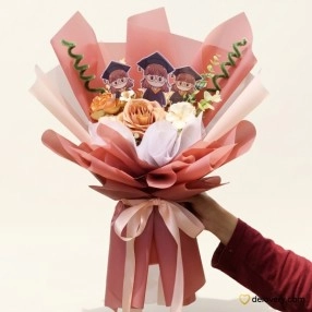 Terracotta Graduation Joy