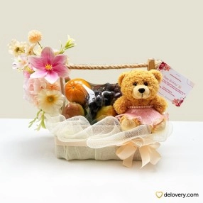 The Bear Hug Basket