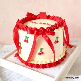 The Cherry Bow Bake