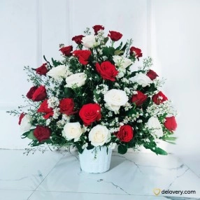 The Classic Duo in Vase