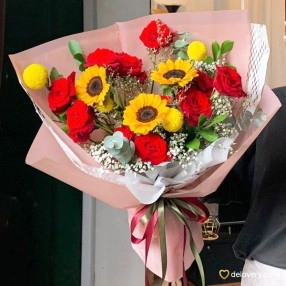 The Sun Meet Roses