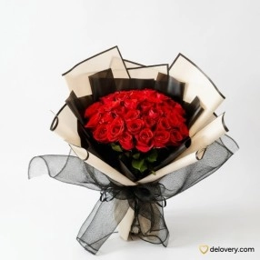 The Vow - 40 Stems 