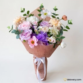 Thumbelina Amethyst Grace (Artificial)