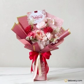 Timeless Sweetheart Bloom (Artificial)
