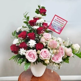 Tokens Of Love in Vase