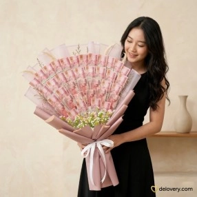 Totally Into You - Money Bouquet