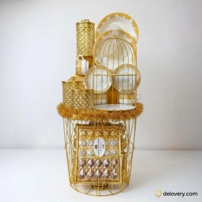 Towering Gold Imperial Set