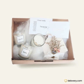 Triple Scented Candle
