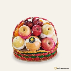 Blossom Tropical Basket
