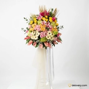 Tropical Blessed Blossom