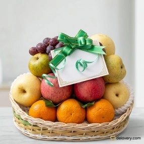 Tropical Harvest Basket