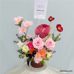 Tropical Rattan Bloom (Artificial)