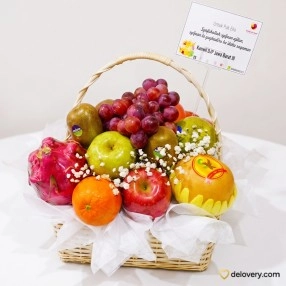 Tropical Summer Basket