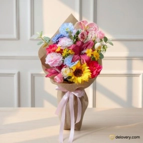 Tumbelina Floral Reverie (Artificial)